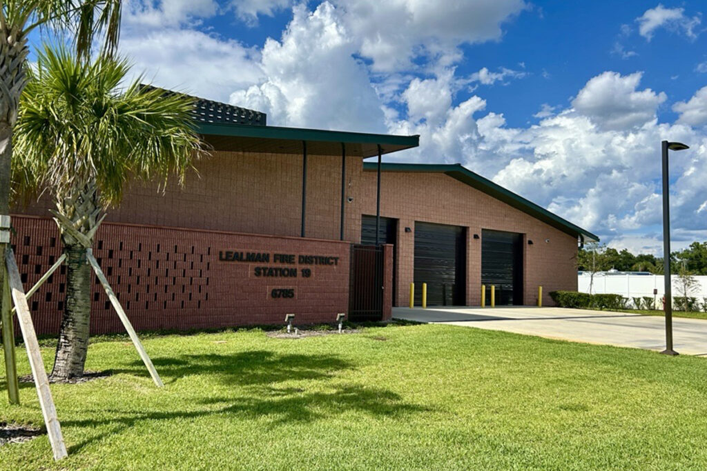 Fire station 19 in Lealman