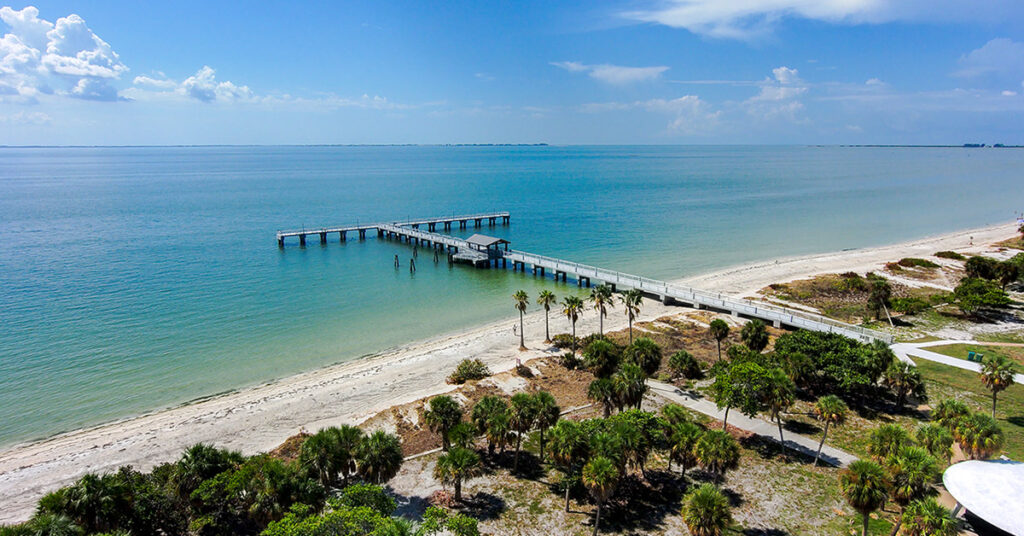 Fort De Soto Pier