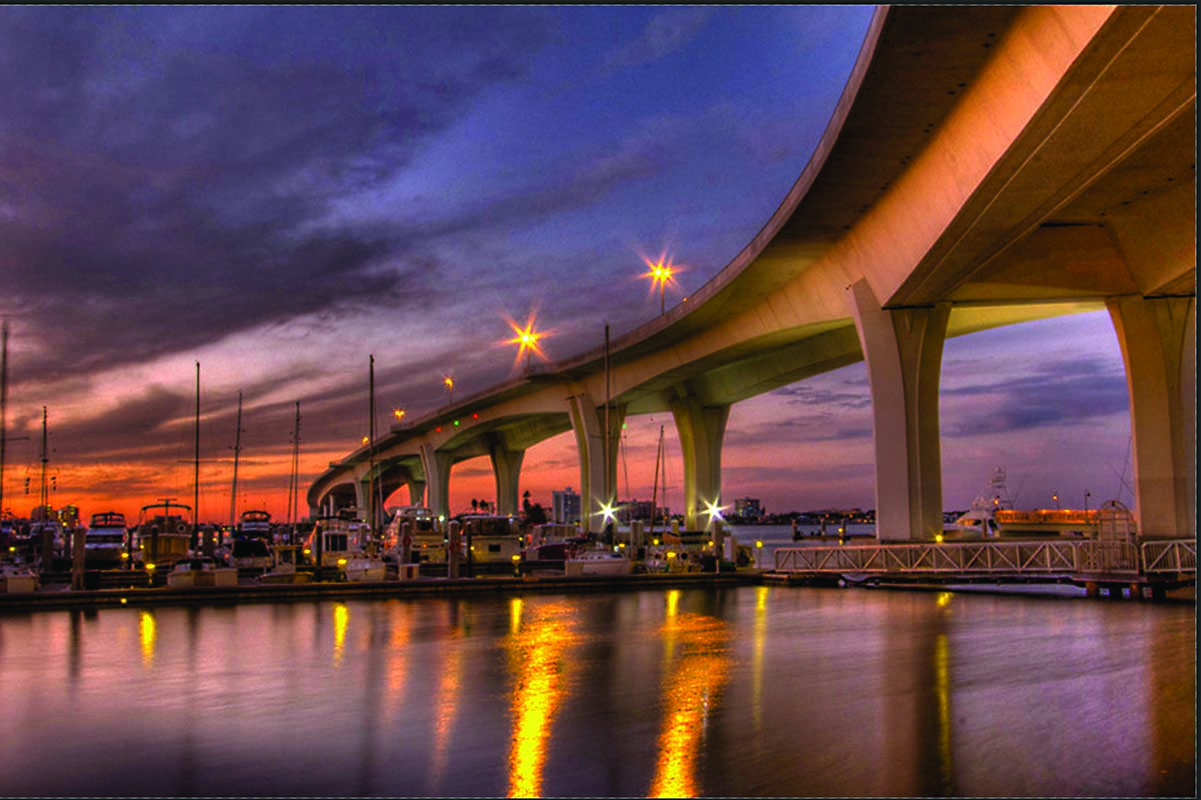 Clearwater Memorial Causeway bridge