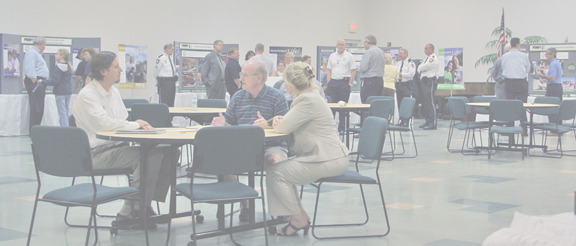 citizens attend an open house to learn more about the Penny for Pinellas