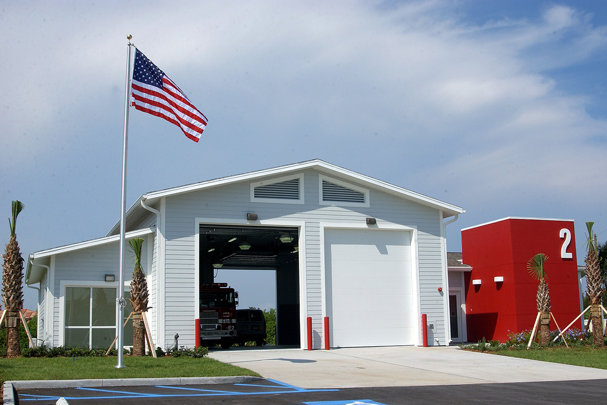 Tierra Verde fire station