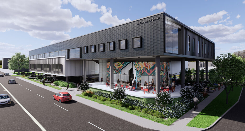 Rendering of ARK center