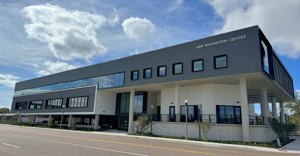 ARK Innovation Center in St. Petersburg, Florida.