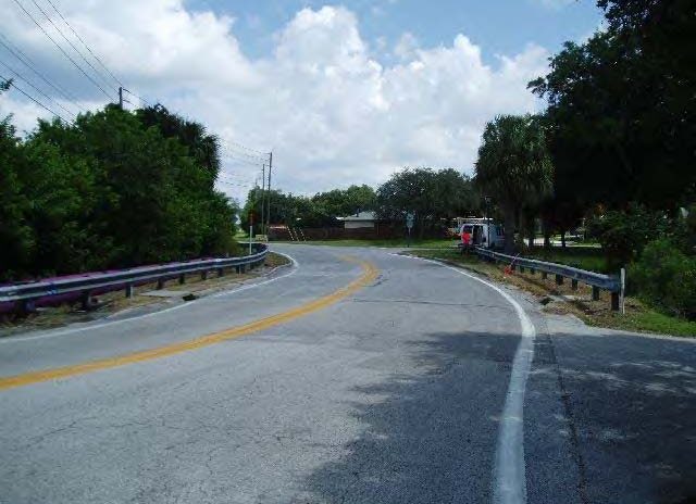 proposed Whitney Road project improvement area