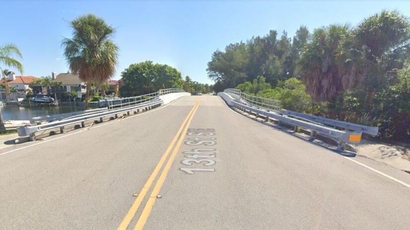 13th Street bridge in Tierra Verde