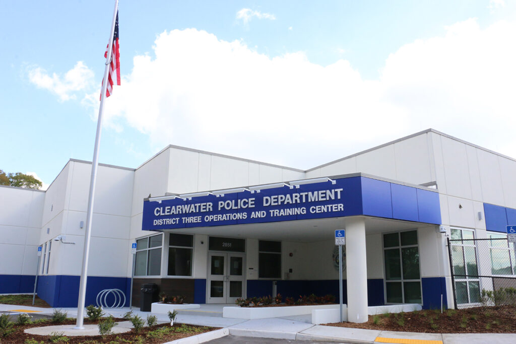 Clearwater Police District 3 Substation