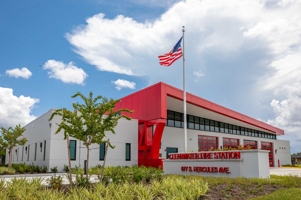 Clearwater Fire Station 47 on Hercules Ave.