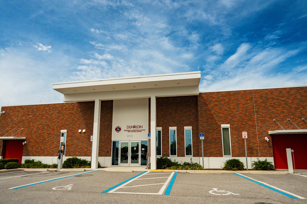Emergency Operations and Fire Training Center in Dunedin, FL