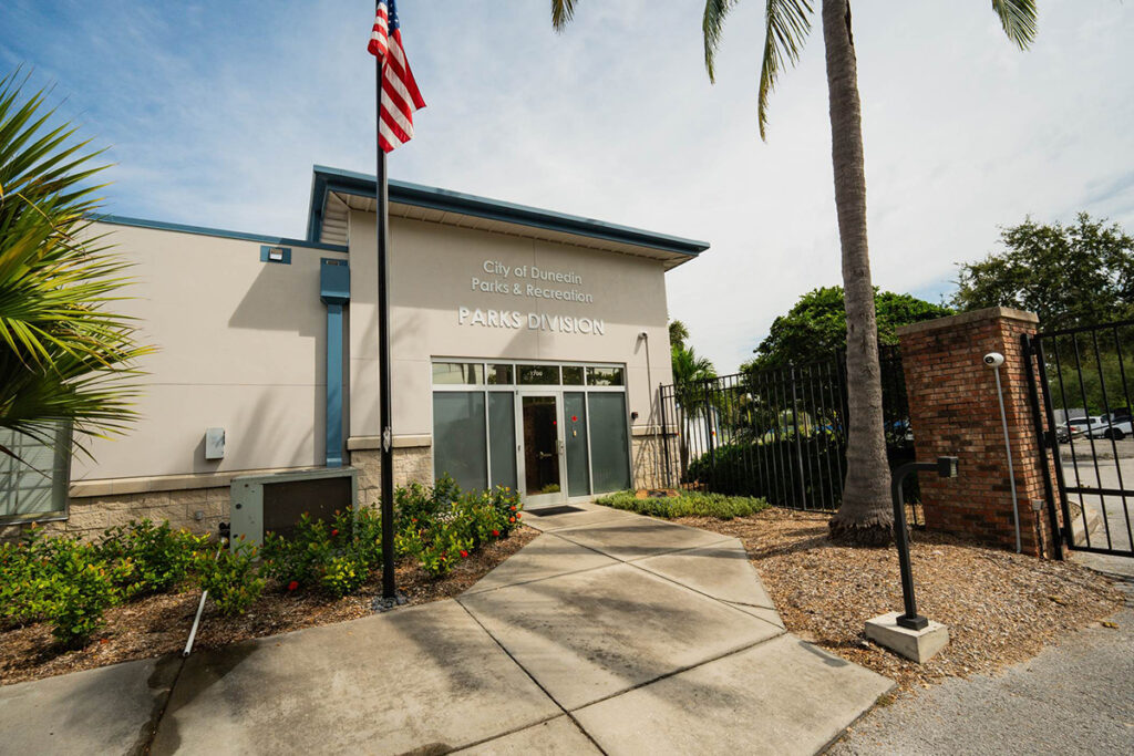 Parks Maintenance Facility in Dunedin, FL