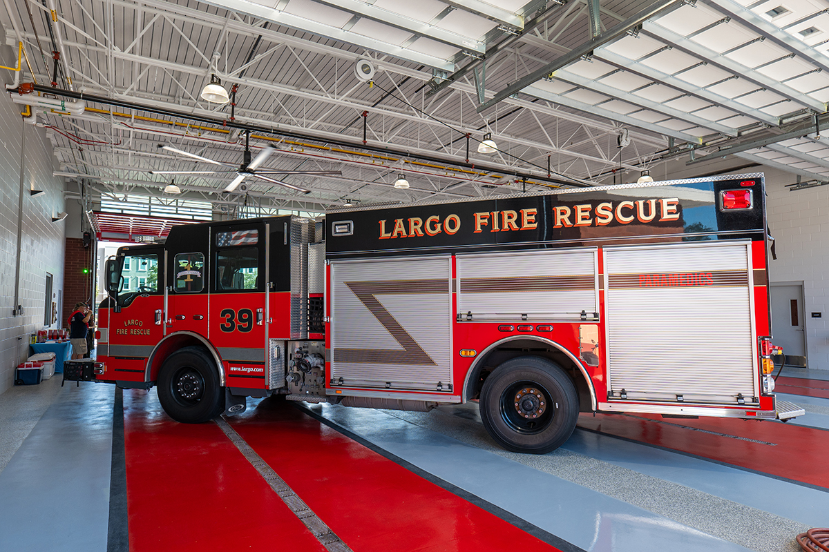 Fire Station 39 in Largo, FL