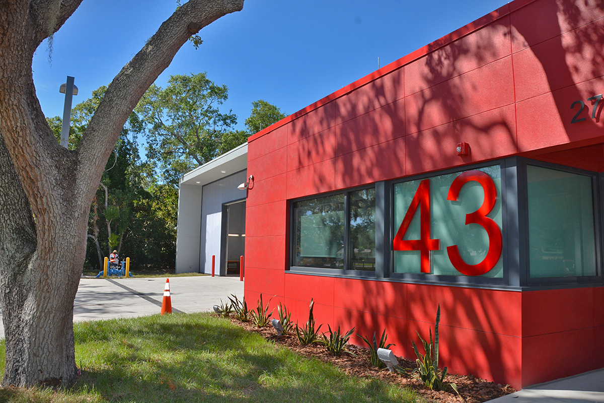Fire Station 43 in Largo, FL