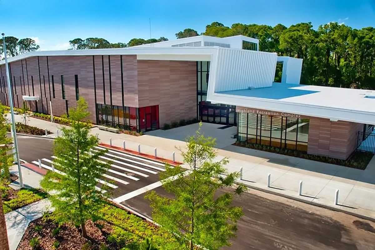 Highland Recreation Center in Largo, FL