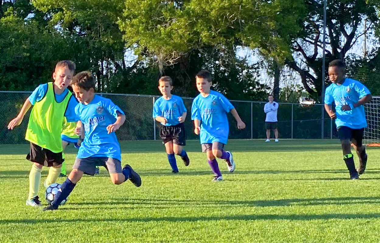 multipupose field #2 in the Oldsmar Sports Complex meets MLS standards