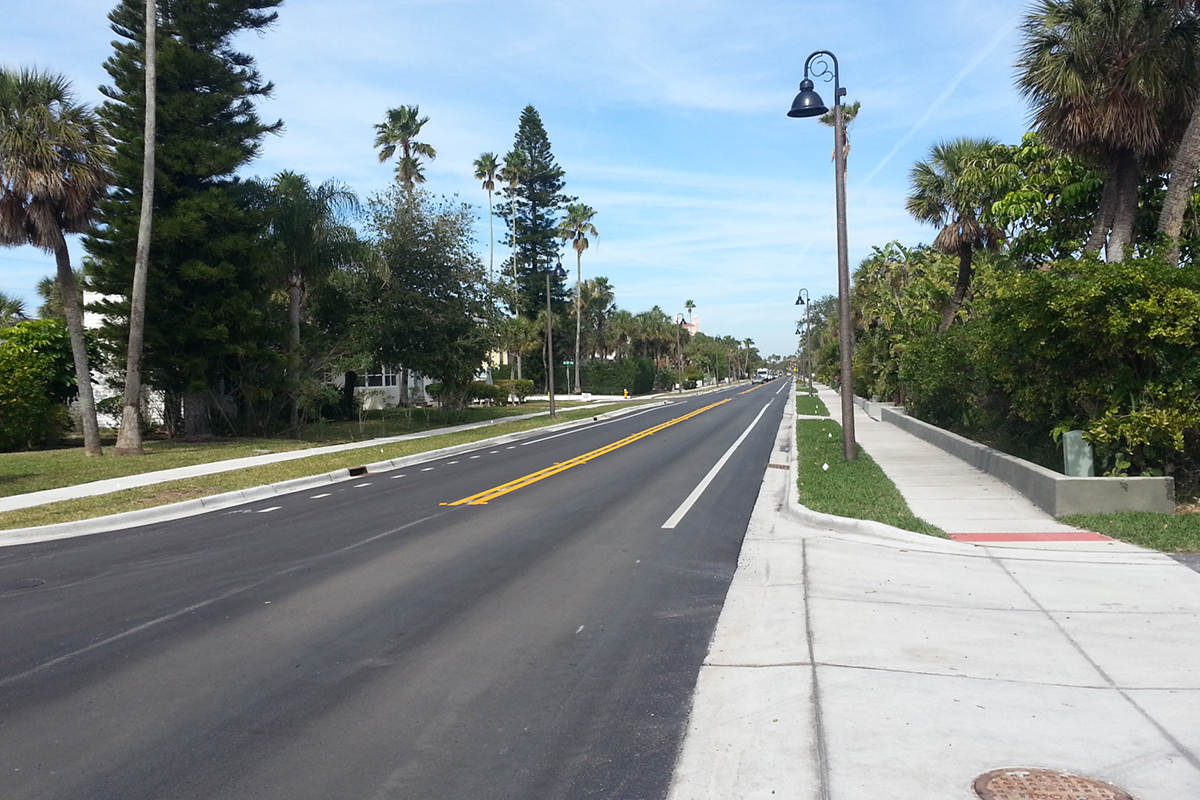 Pass-A-Grille Way in St. Pete Beach, FL