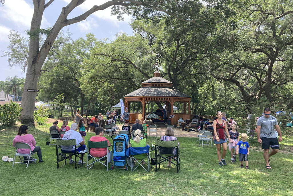 Folly Farm Nature Preserve in Safety Harbor, FL.