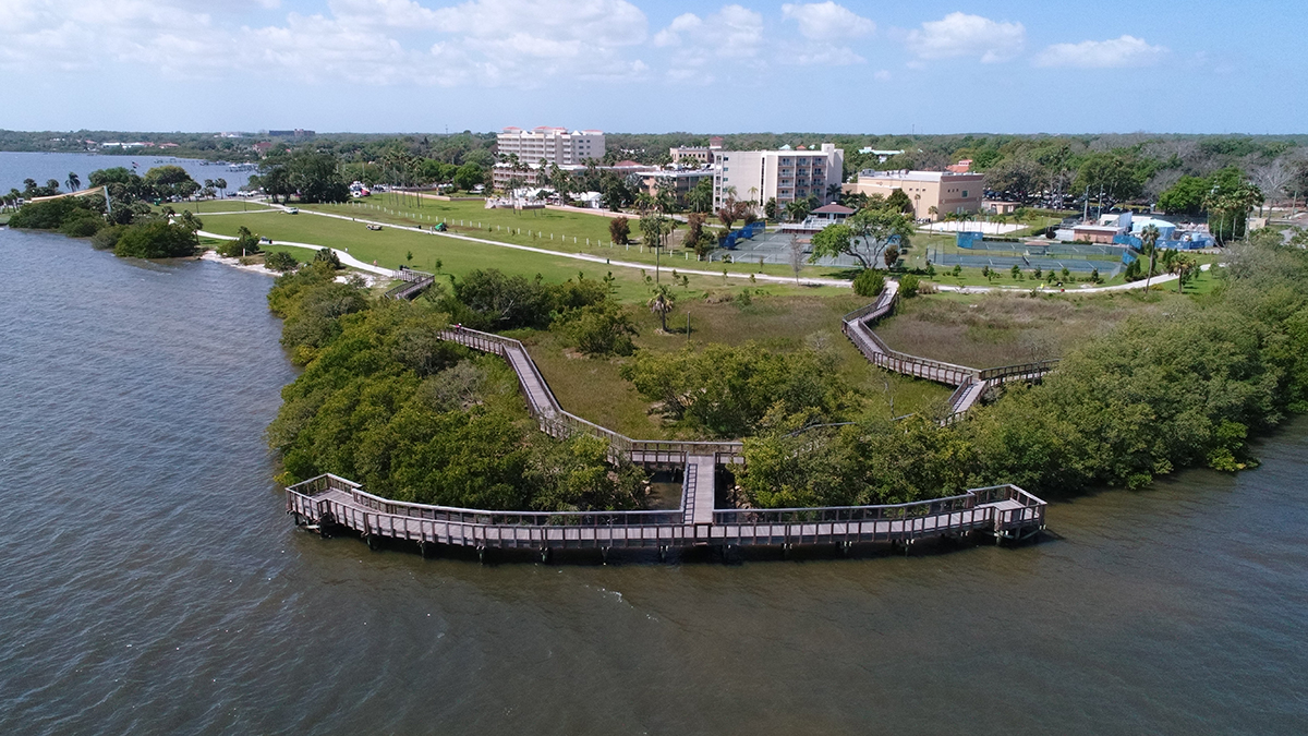 Waterfront Park in Safety Harbor, FL