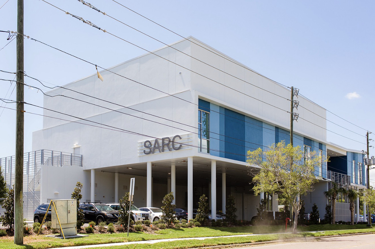 Shore Acres recreation center in St. Petersburg, FL