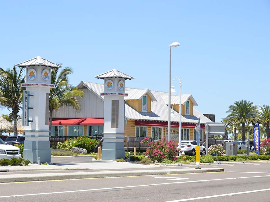 utility lines have gone underground in Madeira Beach, FL