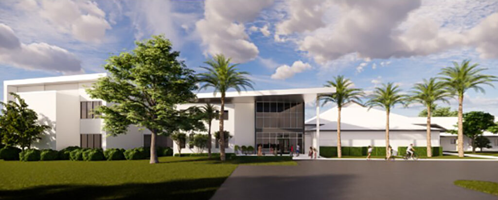 Rendering of the new Palm Harbor Recreation Center